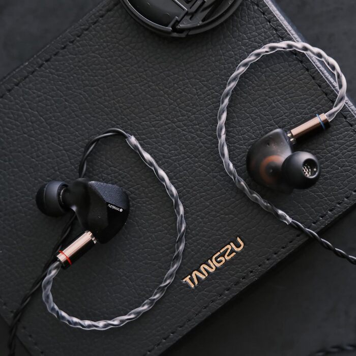 Навушники LINSOUL TANGZU FUDU Verse 1 HiFi IEM, ергономічний, знімний 3-контактний кабель, роз'єм 4,4 мм