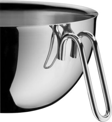 Миска для перемішування WMF Function Bowls 1,25л, нержавіюча сталь, Cromargan, 20 см, можна мити в посудомийній машині, стійка