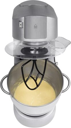 Кухонна машина CASO KM 1200 Chef: 6 літрів, 8 швидкостей, алюмінієвий корпус, преміум-якість