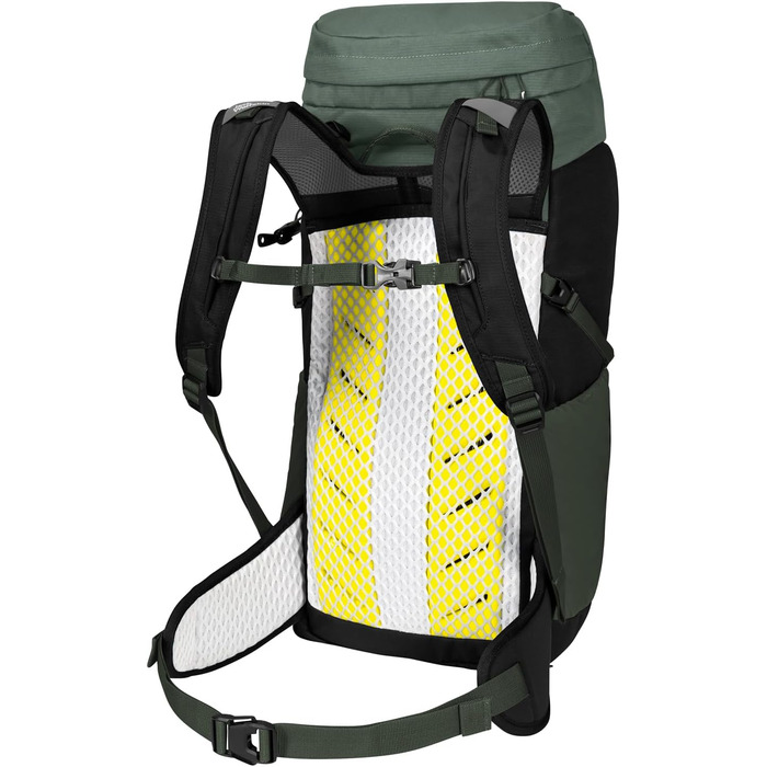 Трекінговий рюкзак Jack Wolfskin Unisex Peak Hiker (один розмір, живопліт зелений)