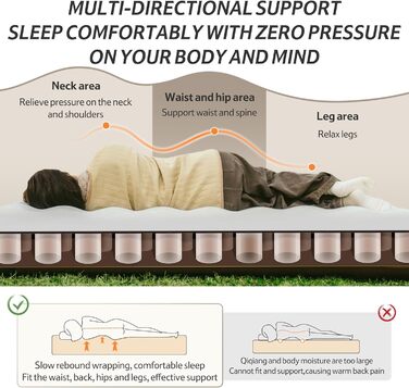 Надувна матрац Naturehike для 2 осіб з електричним насосом, 200x150x25 см. Самостійно надувна, преміум-якість, для кемпінгу та дому. Колір: коричневий.