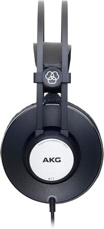 Високопродуктивні навушники AKG K72 із закритою спинкою