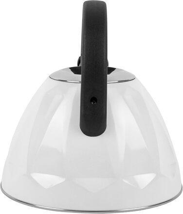 Чайник-заварник Karl Hausmann 3L з автоматичним свистком, з нержавіючої сталі для індукційних, газових та електричних плит