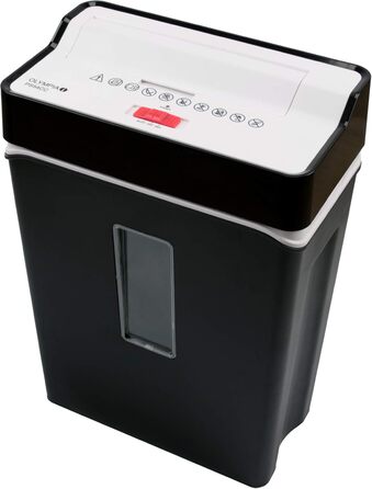 Шредер для документів Olympia PS 54 CC Profi Aktenvernichter – безпека P4, різений ніж, 8 аркушів, для офісу