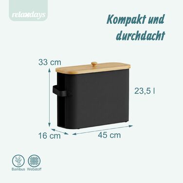 Тримач для туалетного паперу Relaxdays на 12 рулонів