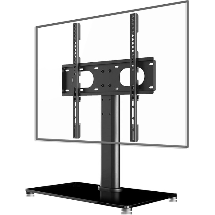 Підставка для телевізора Suptek, поворотна, для екранів LED/OLED, 26-55 дюймів, до 50 кг, VESA 400x400 мм, TS202