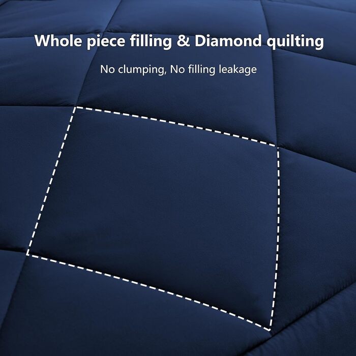 Ковдра CozyLux 200x200 см для всіх сезонів, мікрофібра 300gsm, біла. Розміри: 135x200 см, 200x200 см