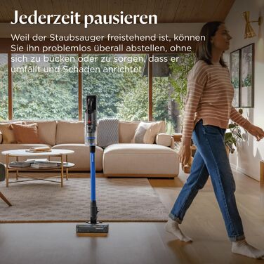 Акумуляторний пилосос Bissell PowerClean FurGuard для шерсті тварин з HEPA-фільтром, 2500 mAh, 50 хв роботи