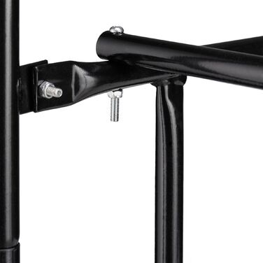 Візок для дров Relaxdays XL з металу