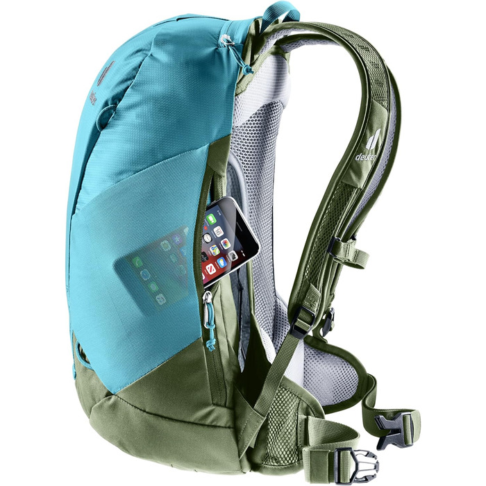 Жіночий туристичний рюкзак deuter AC Lite 15 SL (лагуна-хакі)