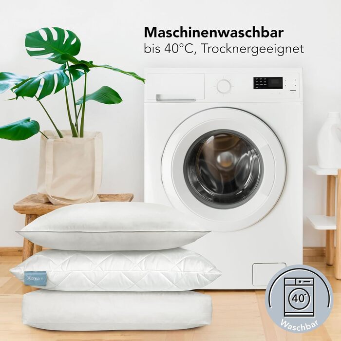 Подушка для підйому ніг XDREAM | Ергономічна, знімний чохол, сертифікат Öko-Tex, сіра