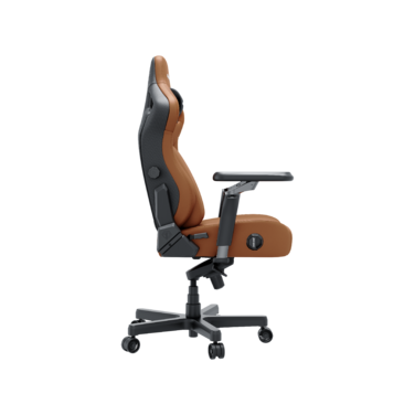 Крісло геймерське ігрове Anda Seat Kaiser 4 V2 Size XL Brown PVC
