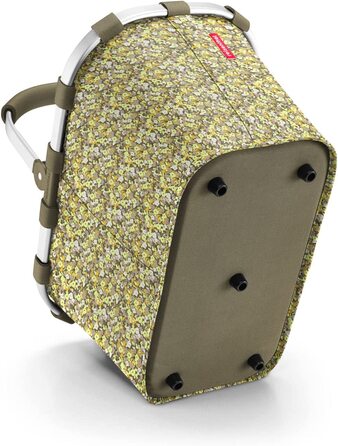 Дорожня сумка для перенесення-міцна кошик для покупок з великою кількістю місця для зберігання і практичною внутрішньою кишенею-елегантний і водостійкий дизайн (однотонний жовтий колір)