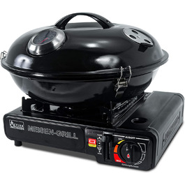 Газовий набір для кемпінгу ACTIVA Meisen з грилем та валізами | Преміум якість