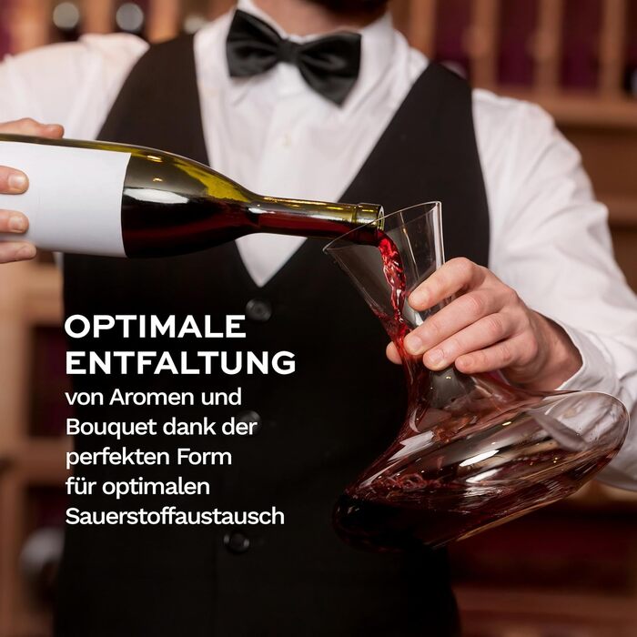 Бокали для білого вина Stölzle Lausitz Weinland 6 шт, 290 мл – Кришталеві келихи для червоного та білого вина, Німеччина