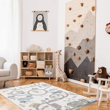 Килим для дитячої кімнати Payé Вуличний дизайн 120x160 см