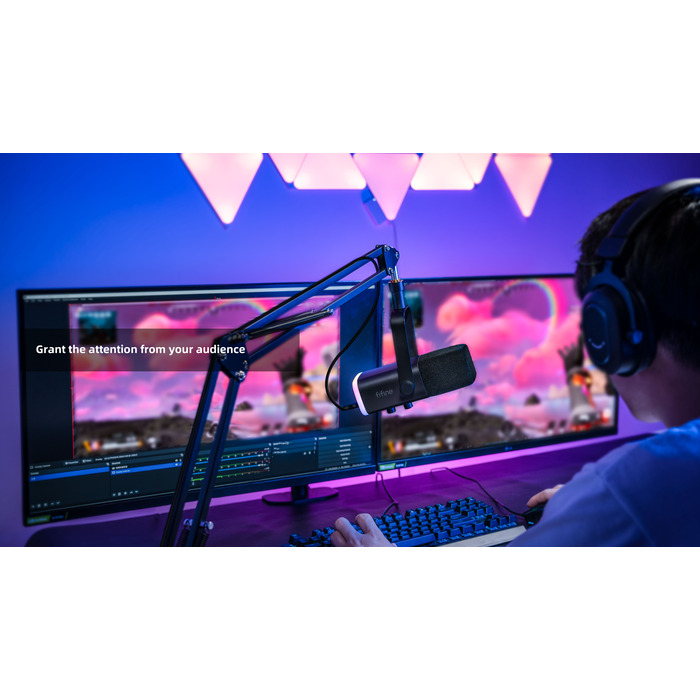 USB мікрофон Fifine AM8T