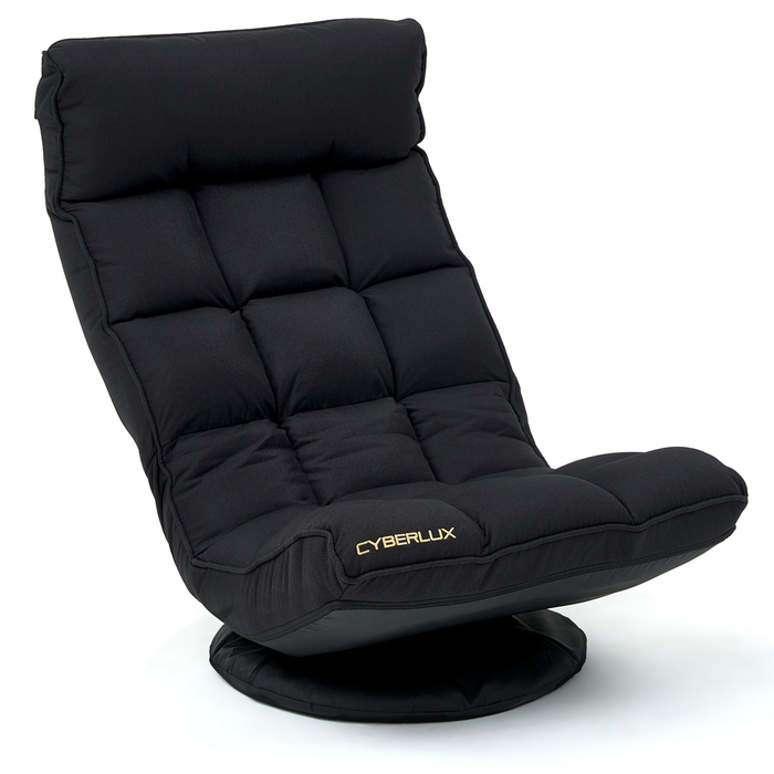 Геймерське крісло Cyberlux Flex Fabric Black (арт. GM-03 B)