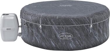 Надувний гідромасажний басейн-джакузі Bestway Lay-Z-Spa Miami AirJet Whirlpool для 2-4 осіб, 180 x 66 см
