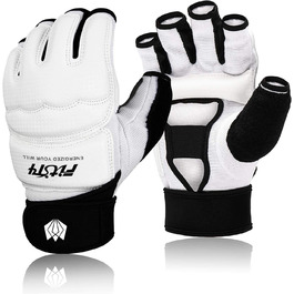 Боксерські рукавички FitsT4 для чоловіків і жінок, дитячі рукавички для ММА, чоловічі боксерські рукавички з бинтами. XS