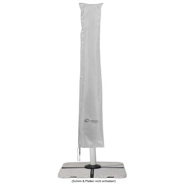 Захисний чохол Schneider для парасольки (до 400 см Ø, 300x300 см), 813-40, сріблясто-сірий, 240x57 см