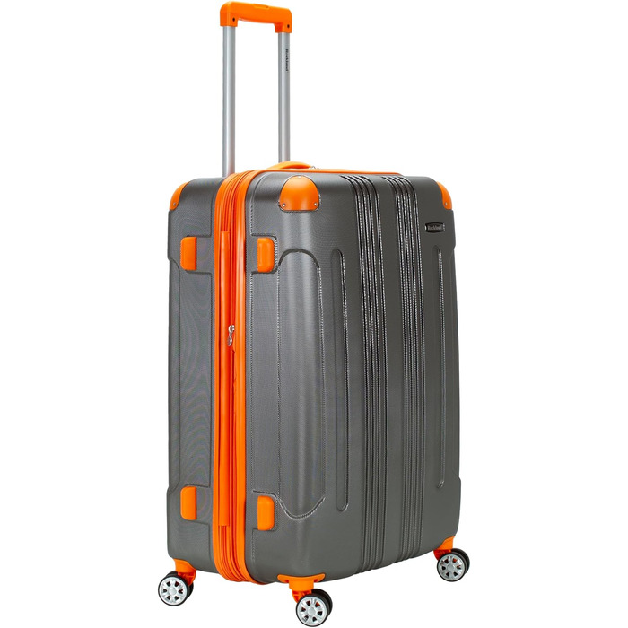 Тролей Rockland London з жорстким корпусом, білий (28 дюймів)