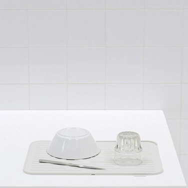 Килимок-сушарка для посуду Brabantia Dish Washing + Organising 43,8х32,5 см білий (117466), Білий