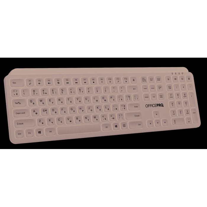 Клавіатура бездротова OfficePro (SK680)