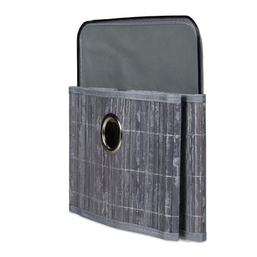 Кошик для зберігання Relaxdays з бамбука