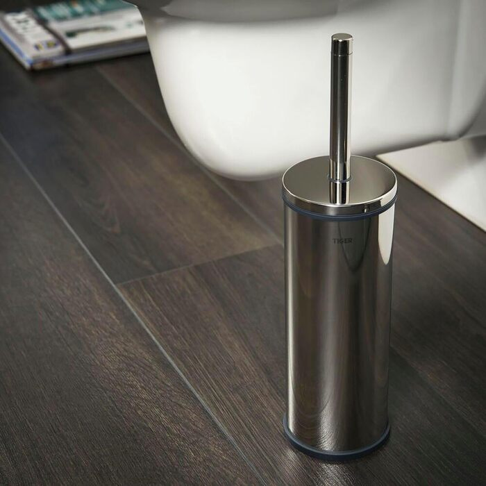 Турчишник Tiger Boston розсувний, 35-60 см, нержавіюча сталь, щітка для волосся, полірована поверхня