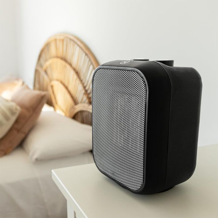 Обідній нагрівач Cecotec ReadyWarm 1500 Max Ceramic Rotate - керамічний, 1500 Вт, регульований термостат, 3 режими, 15 м²