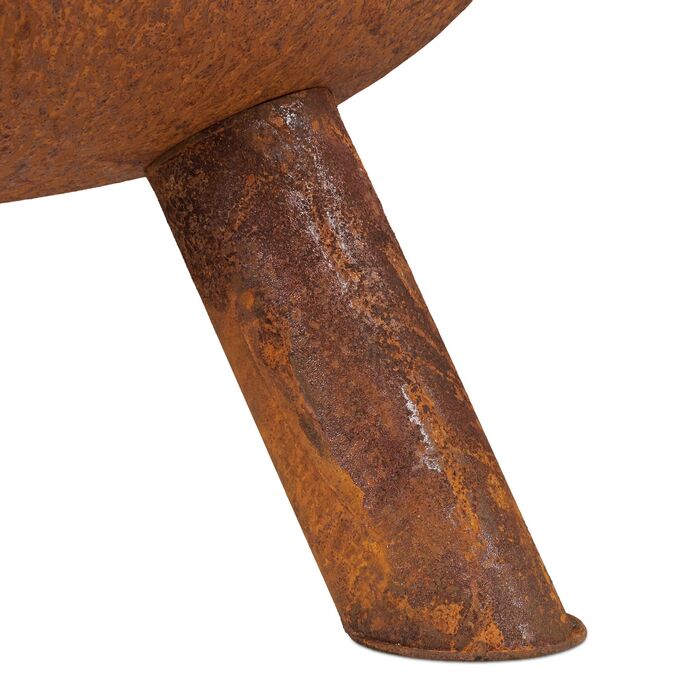 Кошик для вогню Relaxdays з імітацією росту