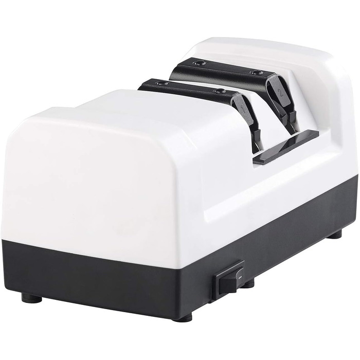 Електричний професійний точило для ножів Rosenstein & Söhne з алмазним диском, грубе та тонке точіння, 60 Вт