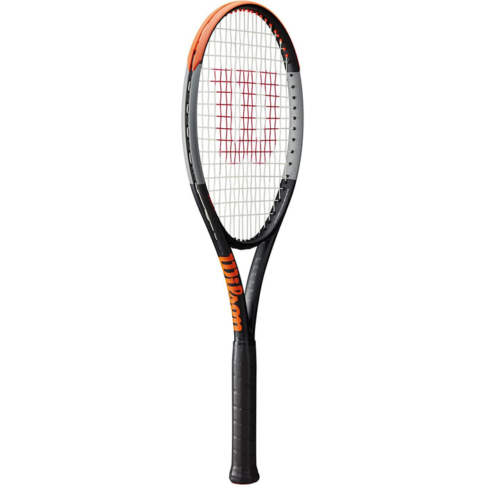 Тенісна ракетка Вілсона (1, чорний / сірий / помаранчевий)