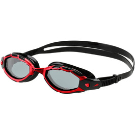 Універсальні плавальні окуляри Aquafeel плавальні окуляри для плавання (1 упаковка) універсальний чорний / червоний