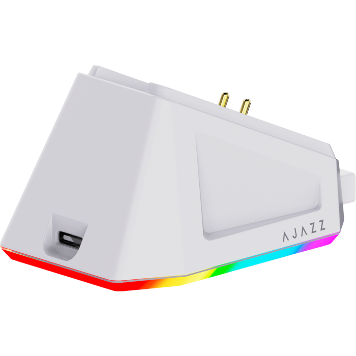 Бездротова ігрова миша Ajazz AJ179P MC White (AJ179P-MC-W)