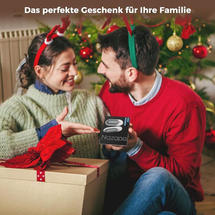 Електричні грілки для рук 2 шт., 6000mAh, ультратонкі, перезаряджувані, портативні, для кемпінгу, спорту, подарунок на Новий рік