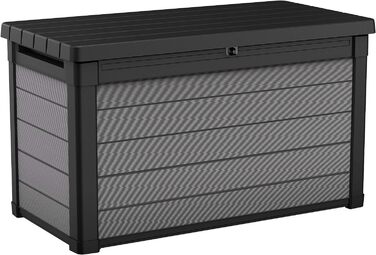 Ящик для подушок Keter Ondis24 Premier Box XL, садові меблі, водонепроникний (380л)