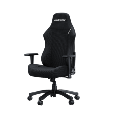 Крісло ігрове Anda Seat Luna Black Fabric Size L