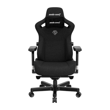 Крісло ігрове Anda Seat Kaiser 3 Black Fabric Size XL