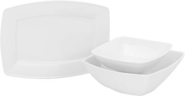Victoria Series White, Набір посуду (сервірувальний набір з 3 предметів), 11384