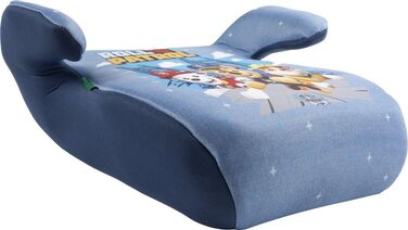 Автокрісло Tataway Kinder Paw Patrol i-Size ECE R129 для хлопчиків 126-150 см (22-36 кг, 6-12 років)