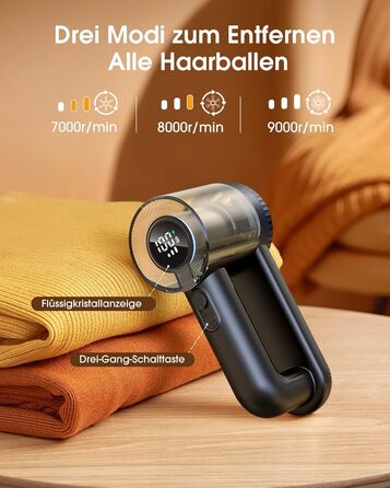 Видалення ворсу з одягу, пристрій для чищення тканини Lint Remover, Visual Trash