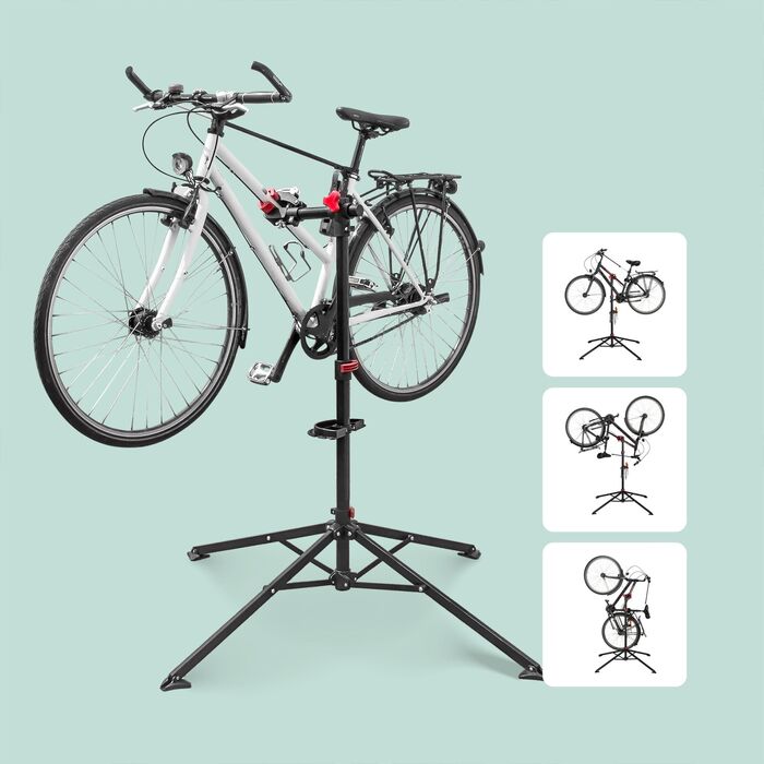 Підставка для збирання велосипедів Relaxdays, до 30 кг