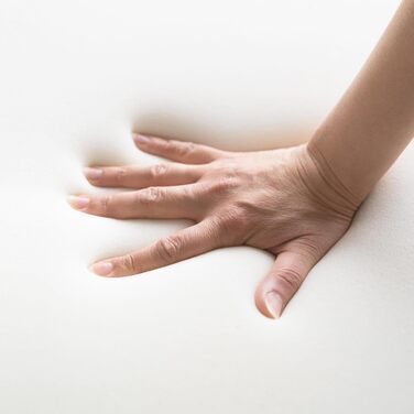 Крісло-мішок Yaheetech з пуфом, біле, з м'якою оббивкою з поліестеру. Крісло для відпочинку, телевізора, коктейлів.