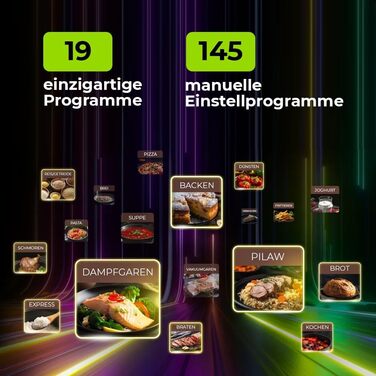 Мультиварка RED COLORSENSE MC200 DE, 5 літрів