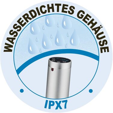 ProfiCook® Sous Vide Garer PC-SV 1159: Су-від прилад з Wi-Fi, 1000 Вт, діапазон температур 0-90°C, автоматичні програми, корпус з алюмінію, LED дисплей, функція автоматичного вимкнення