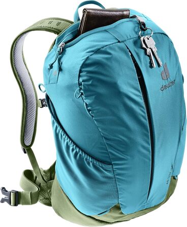 Жіночий туристичний рюкзак deuter AC Lite 15 SL (лагуна-хакі)