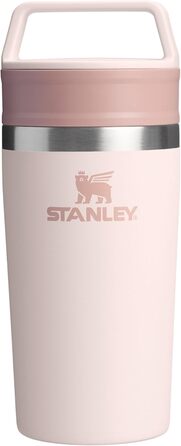 Термокружка Stanley Cafe з нержавіючої сталі - 0.35л (Rose Quartz) - для кави та напоїв на виніс