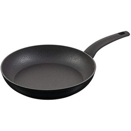 Чорна сковорода Style'n Cook ROCKPEARL з антипригарним покриттям, з алюмінієвою підкладкою, чорного кольору, 28 см